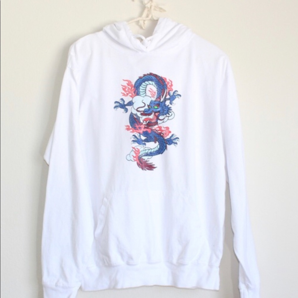 Brandy Melville Dragon Hoodie